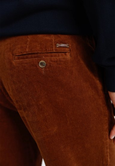 PANTALON COTELE  HOMBRE VISION OCRE - 3