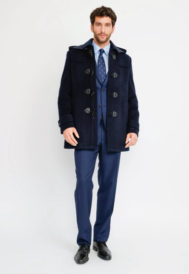 MONTGOMERY FORMAL HOMBRE CLASSIC AZUL MARINO - 4