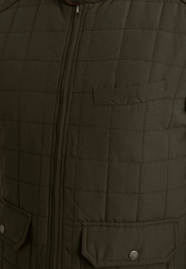 PARKA SIN MANGA HOMBRE TRUMAN VERDE - 3
