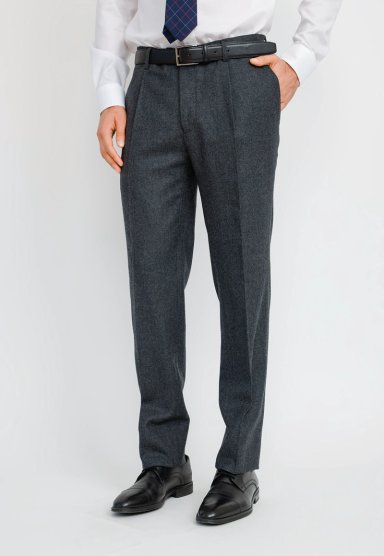 PANTALON FORMAL HOMBRE CLASSIC FLANNEL MARENGO - 1