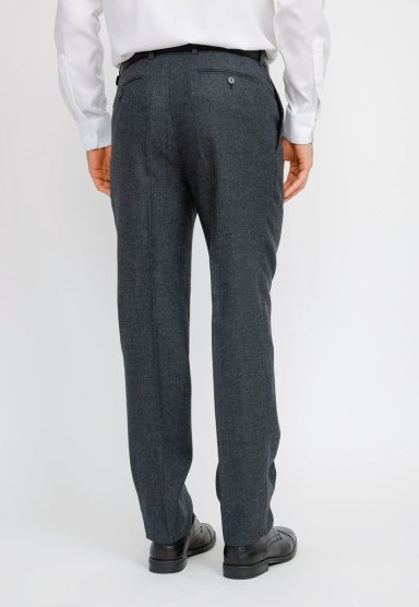 PANTALON FORMAL HOMBRE CLASSIC FLANNEL MARENGO - 2