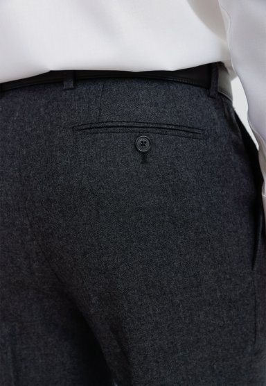 PANTALON FORMAL HOMBRE CLASSIC FLANNEL MARENGO - 3