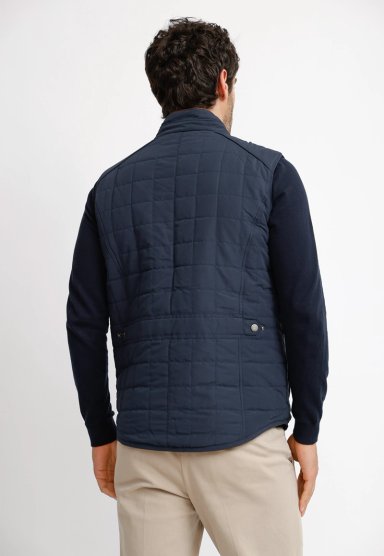 PARKA SIN MANGA HOMBRE TRUMAN AZUL MARINO - 2