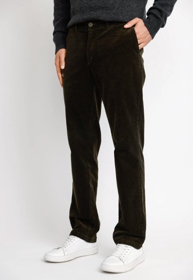 PANTALON COTELE  HOMBRE VISION VERDE - 1