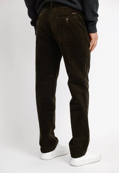 PANTALON COTELE  HOMBRE VISION VERDE - 2