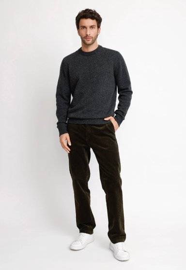 PANTALON COTELE  HOMBRE VISION VERDE - 4