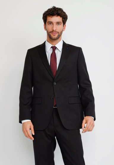 TRAJE FORMAL HOMBRE TRL NEGRO - 1