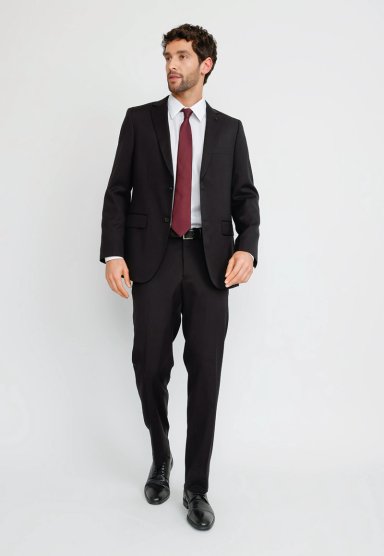 TRAJE FORMAL HOMBRE TRL NEGRO - 4