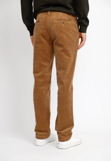 PANTALON COTELE  HOMBRE VISION BEIGE - 2