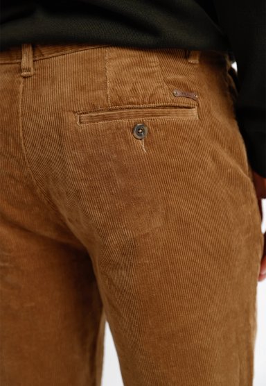 PANTALON COTELE  HOMBRE VISION BEIGE - 3