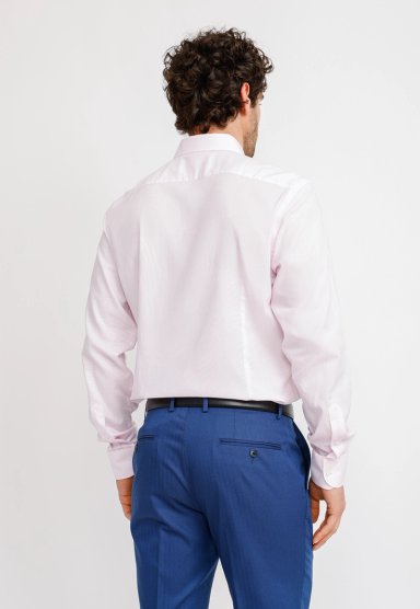 CAMISA HOMBRE FORMAL ALGODON VERCELLI ROSADO - 2