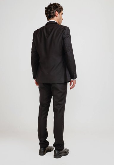TRAJE HOMBRE FORMAL GRADUACION NEGRO - 2