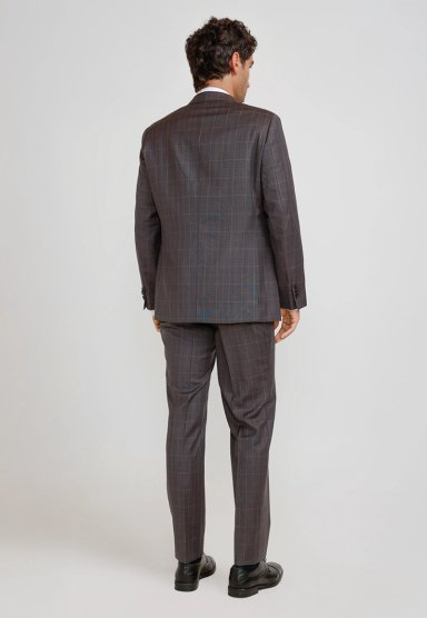 TRAJE HOMBRE FORMAL EXECUTIVE CAFE - 2