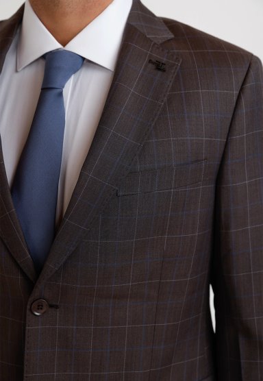 TRAJE HOMBRE FORMAL EXECUTIVE CAFE - 3