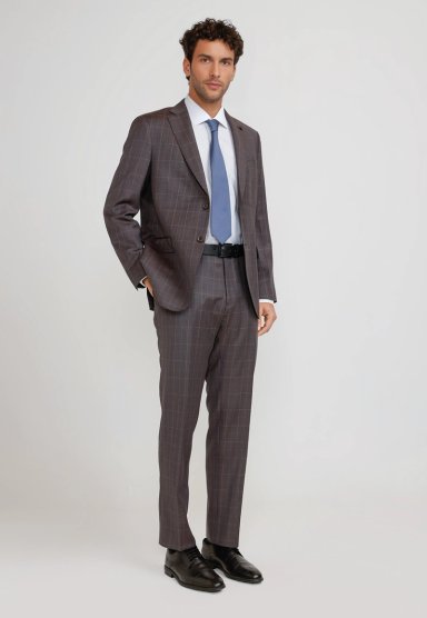 TRAJE HOMBRE FORMAL EXECUTIVE CAFE - 4