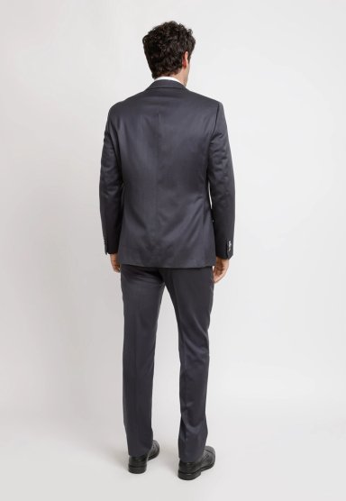 TRAJE HOMBRE FORMAL LANA S160'S EMERALD GRIS - 2