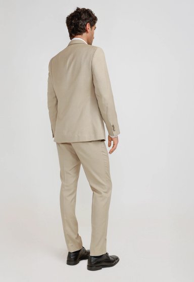 TRAJE HOMBRE FORMAL GRADUACION BEIGE - 2