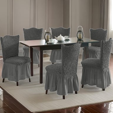 FUNDA SILLA TURCAS PACK 6 UNDS T10 GRIS - 3
