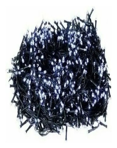 200 LUCES LED BLANCAS GUIRNALDA NAVIDAD LINEALES 16N5 - 1