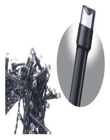 200 LUCES LED BLANCAS GUIRNALDA NAVIDAD LINEALES 16N5 - 2
