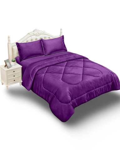 COBERTOR INVIERNO CON CHIPORRO SUPER KING 250 X 270 CM G03 - 1