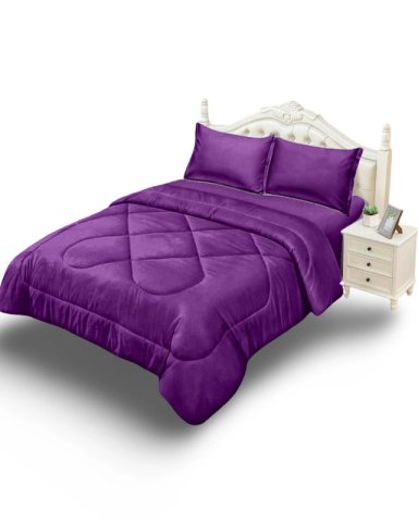 COBERTOR INVIERNO CON CHIPORRO SUPER KING 250 X 270 CM G03 - 2