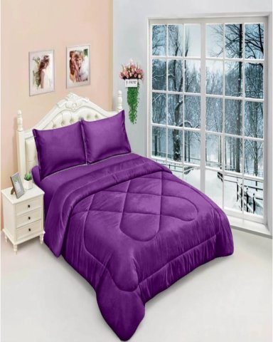 COBERTOR INVIERNO CON CHIPORRO SUPER KING 250 X 270 CM G03 - 3