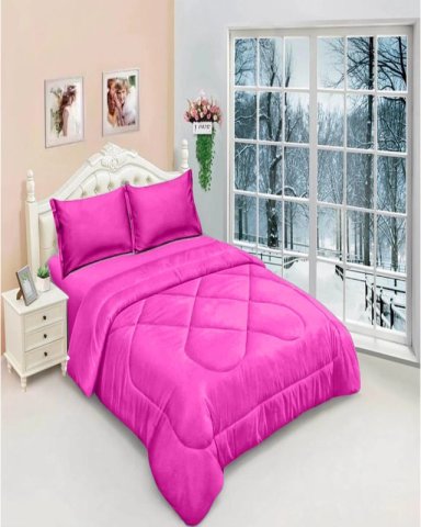 COBERTOR INVIERNO CON CHIPORRO SUPER KING 250 X 270 CM G07 - 3