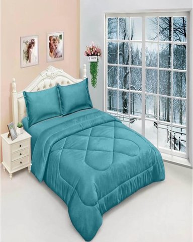 COBERTOR INVIERNO CON CHIPORRO SUPER KING 250 X 270 CM G04 - 3