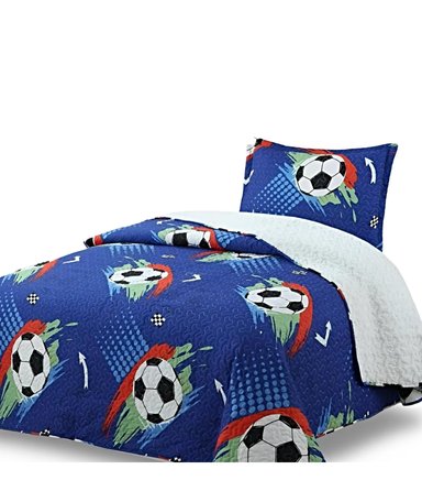 CUBRECAMA QUILT SHERPA PLAZA Y MEDIA 180X230 1 - 1
