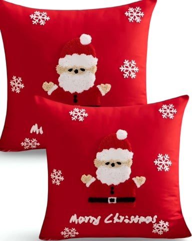 SET DE 2 FUNDAS DE COJIN PARA NAVIDAD K11 - 2