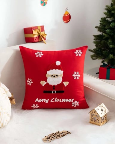 SET DE 2 FUNDAS DE COJIN PARA NAVIDAD K11 - 4