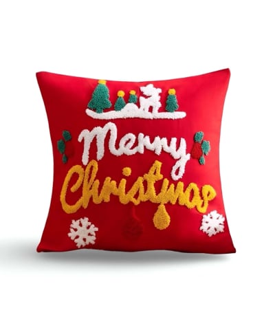 SET DE 4 FUNDAS DE COJIN PARA NAVIDAD K22 - 3