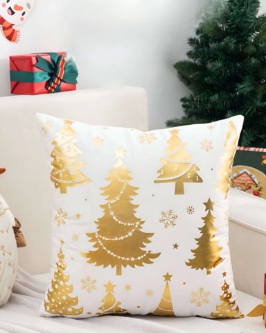 SET DE 2 FUNDAS DE COJIN PARA NAVIDAD M3 - 4