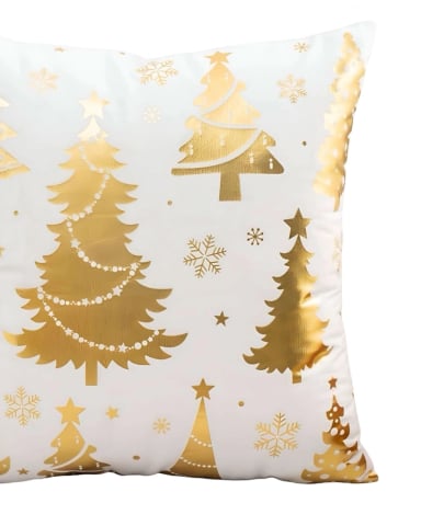 SET DE 4 FUNDAS DE COJIN PARA NAVIDAD M12 - 2