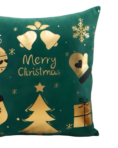 SET DE 4 FUNDAS DE COJIN PARA NAVIDAD M10 - 2