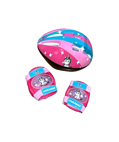 PATIN 4RUEDAS  CON KIT  PARA NIÑAS  TALLA (27 AL 30) - 2