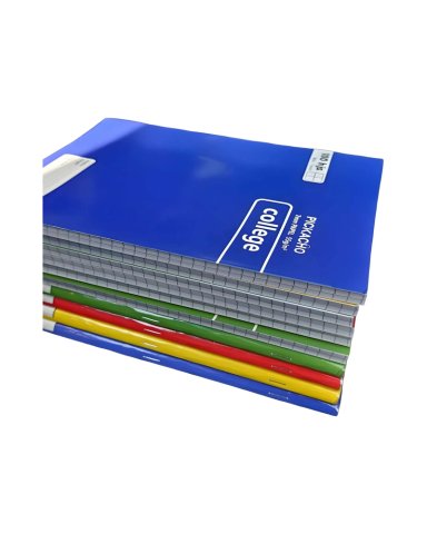 PACK DE 10 CUADERNOS COLLEGE 7MM 100 HOJAS - 2