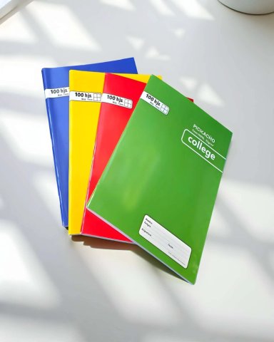 PACK DE 10 CUADERNOS COLLEGE 7MM 100 HOJAS - 3