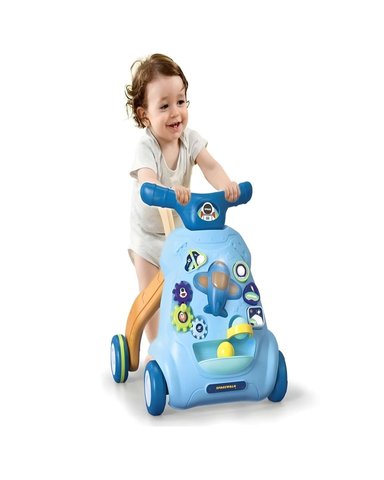 CAMINADOR DE BEBE AEREO AZUL - 1