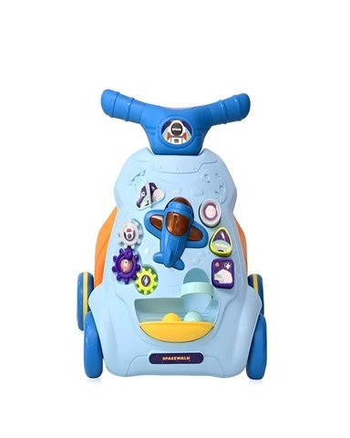 CAMINADOR DE BEBE AEREO AZUL - 3