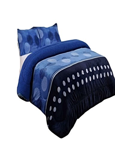 COBERTOR DE INVIERNO PLUSH 1.5 PLAZA 180X200CM P08 - 1