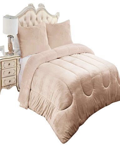 COBERTOR DE INVIERNO PLUSH 1.5 PLAZA 180X200CM P17 - 1