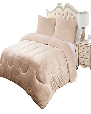 COBERTOR DE INVIERNO PLUSH 1.5 PLAZA 180X200CM P17 - 2