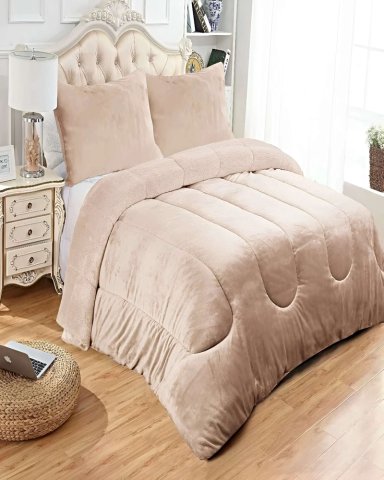 COBERTOR DE INVIERNO PLUSH 1.5 PLAZA 180X200CM P17 - 3