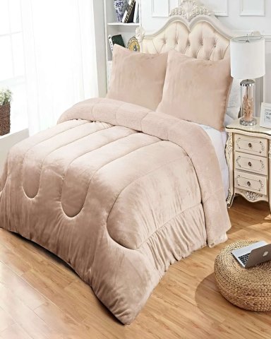 COBERTOR DE INVIERNO PLUSH 1.5 PLAZA 180X200CM P17 - 4