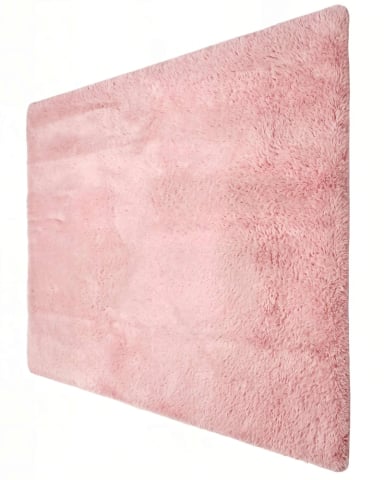 ALFOMBRA PELUDA 200X300 PREMIUM COLOR ROSADO - 2