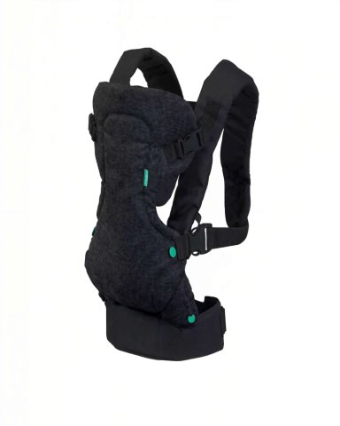 PORTABEBE  ERGONOMICO 4 EN 1 COLOR NEGRO - 1