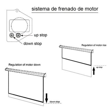 TELÓN EVOTECH TE-406X305 ELECTRICO 406×305 CM INCLUYE CONTROL REMOTO - 5