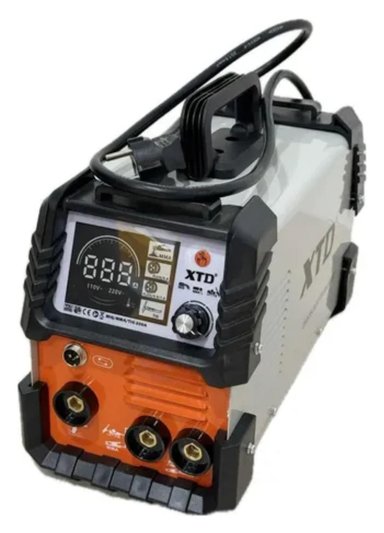MAQUINA DE SOLDAR PROFESIONAL 3 EN 1 DE 200 AMP MIG/TIG/MMA - 1